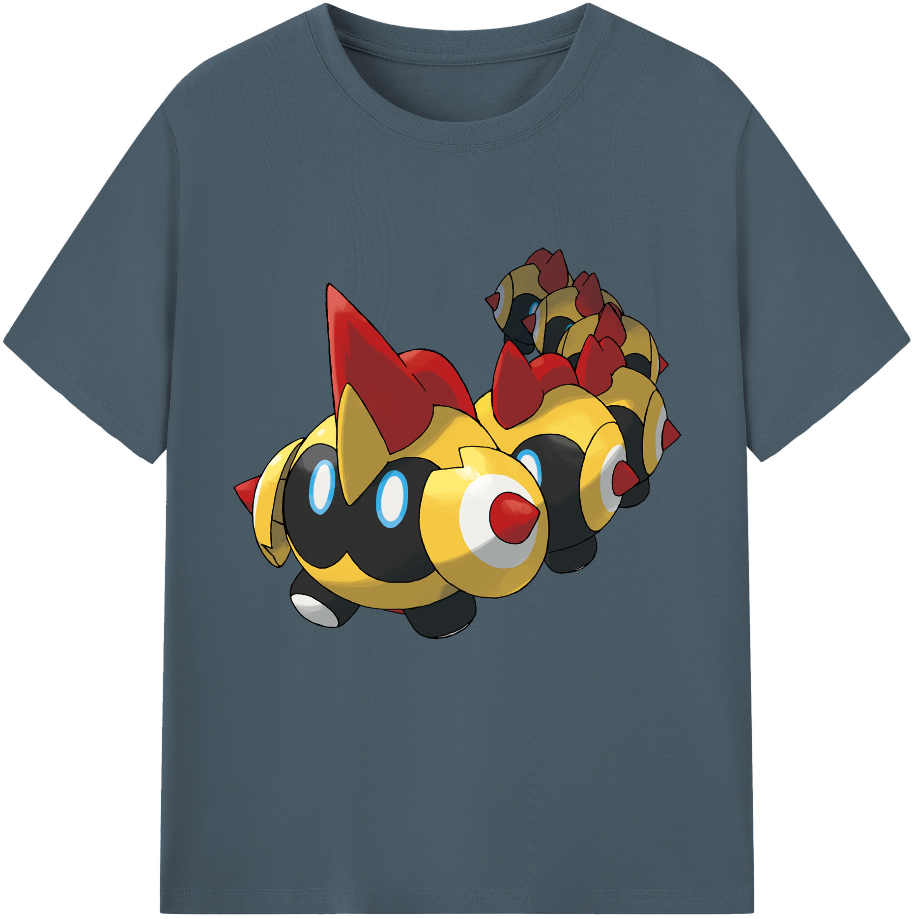 （画像用） ポケットモンスター Pokémon 綿100％半袖Tシャツ（フロントプリント）